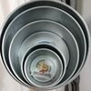 قالب کیک گالوانیزه موج گرد