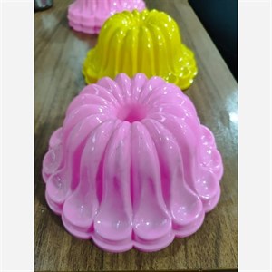 قالب ژله پلاستیکی طرح قاشقی