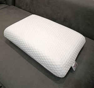 بالش طبی مموری فوم اولترا سافت (Ultra Soft)، مدل کلاسیک، روبالشی گردبافت، سایز 40*60 سانتی‌متر (برند سنویو SENVEO)