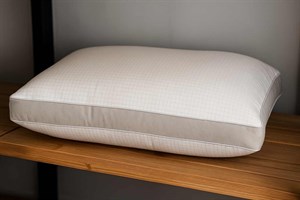 بالش طبی آنتی استرس خارجی، الیاف میکروژل، روبالشی نخ پنبه، سایز 50*70 سانتی‌متر