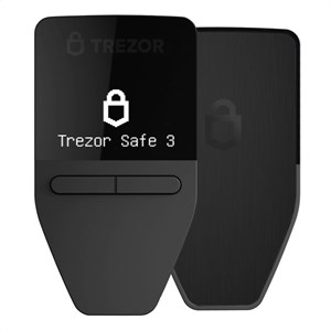 کیف پول سخت افزاری ترزور سیف سه 3 Trezor Safeسری 2026