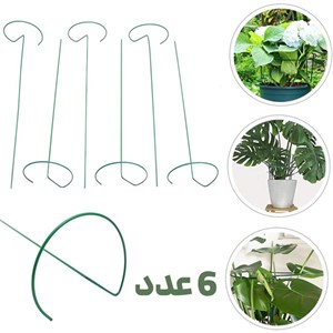 میله نگهدارنده گل و گیاه بسته 6 عددی