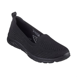 کفش زنانه اسکچرز مدل 100726 BBK Arch Fit Sunny - Comfort Flow