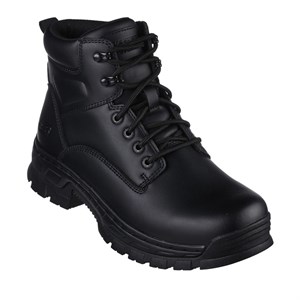 نیم بوت مردانه اسکچرز مدل 200130 BLK Relaxed Fit: Vinten - Enzot