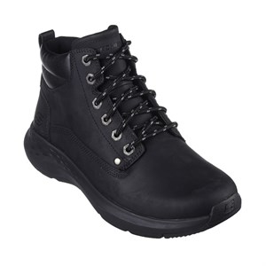 نیم بوت مردانه اسکچرز مدل 205175 BLK Relaxed Fit: Parson - Ederic