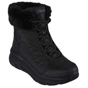 نیم بوت زنانه اسکچرز مدل 167388 BBK Relaxed Fit: D'lux Walker - Winter Solstice