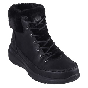 نیم بوت زنانه اسکچرز مدل 144202 BBK Go Walk Glacial Ultra - Wonderland