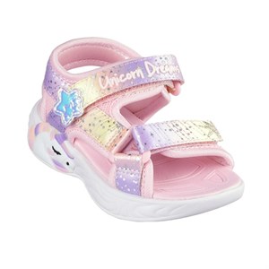 صندل خردسال دخترانه اسکچرز مدل 302682N LPMT Slights Unicorn Dreams Sandal - Majestic Bliss