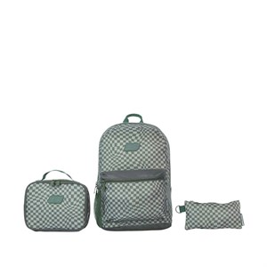 کیف کوله پشتی اسکچرز 3 تکه مدل SKCH8357 OCHK Utility Backpack Set