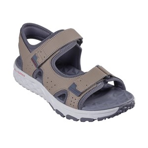 صندل مردانه اسکچرز مدل 237588 NTGY Escape Plan Trail - Sandal Forever Pursuit