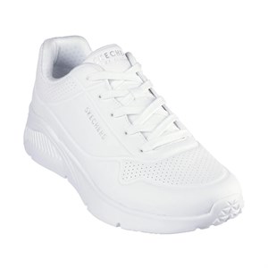 کفش مردانه اسکچرز مدل 183122 WHT Uno Lite - Lite Work