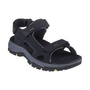 صندل مردانه اسکچرز مدل 205138 BLK Relaxed Fit: Prewitt - Seabeck