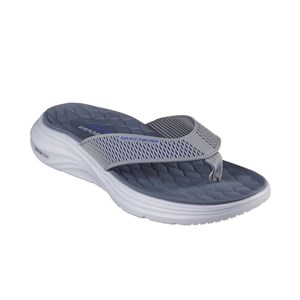دمپایی مردانه اسکچرز مدل 232894 GYBL Vapor Foam Sandal - Sayto