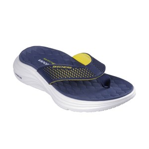 دمپایی مردانه اسکچرز مدل 232894 NVYL Vapor Foam Sandal - Sayto