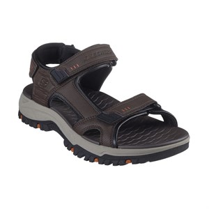 صندل مردانه اسکچرز مدل 205138 BRN Relaxed Fit: Prewitt - Seabeck