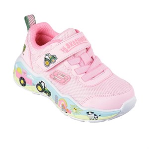 کفش خردسال دخترانه اسکچرز مدل 303187N PKMT John Deere: Play Scene - Farm Girlie