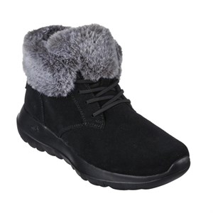 نیم بوت زنانه اسکچرز مدل 144042 BKGY On-The-Go Joy - Plush Dreams