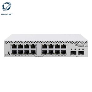 سوئیچ میکروتیک مدل CSS318-16G-2S IN