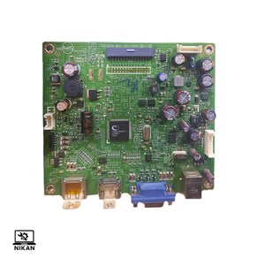 مِین بُرد سازگار برای مانیتور HP E222 – تعویض مستقیم پارت 715G7609-MO1-000-OH4S با عملکرد بی‌نقص | Compatible Main Board for HP E222 Monitor – Direct Replacement for PN 715G7609-MO1-000-OH4S with Flawless Performance