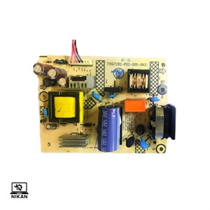 برد تغذیه (پاور) سازگار برای مانیتور HP E222 – جایگزین مستقیم پارت 715G7282-PO2-000-OH3S با راندمان بالا | Compatible Power Board/Supply for HP E222 Monitor – Direct Replacement for PN 715G7282-PO2-000-OH3S with High Efficiency Rating