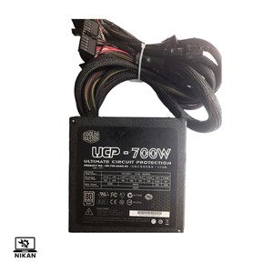 پاور استوک کولرمستر 700 وات مدل RS-700-AAAA-A3: راندمان بالا و پایداری توان | Stock Cooler Master 700W PC Power Supply Model RS-700-AAAA-A3: High Efficiency and Power Stability
