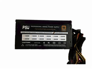 پاور استوک 1800 وات PSU: تأمین انرژی قدرتمند برای سیستم‌های رندرینگ و سرور | Stock 1800W PSU Power Supply: High-Capacity Energy for Rendering and Server Systems