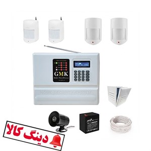 پکیج دزدگیر سیمکارتی gmk مدل das2