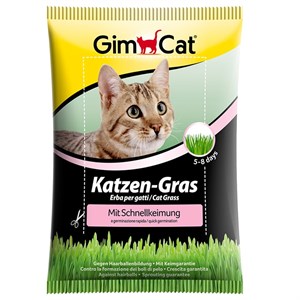 بذر علف گربه GimCat وزن 100 گرم