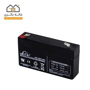 باتری لئوچ 6 ولت 3.2 آمپر