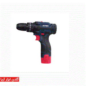 دریل شارژی 12 ولت اکتیو مدل AC-3112BR
