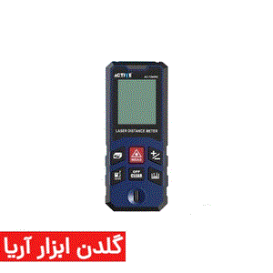 متر لیزری نور قرمز 100 متری اکتیو مدل AC-7210RE