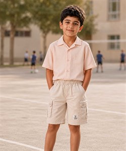 ست پسرانه پیراهن و شلوارک Tekin