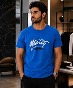 تیشرت مردانه نیمه آستین مدل Moto