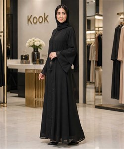 مانتو حریر بلند زنانه