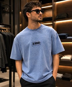 تیشرت مردانه ماکان سنگ‌شور Balenciaga