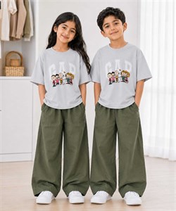 ست تیشرت و شلوار بچگانه مدل Gap