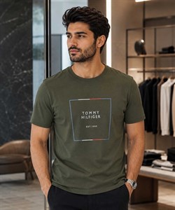 تیشرت مردانه نیمه آستین Tommy