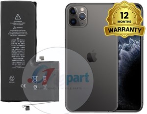 باتری آیفون iPhone 11 Pro Max اورجینال گارانتی یکساله (حتی بادکردگی) ارسال سریع از دات وان پارت