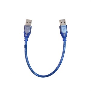 کابل لینک USB شیلد دار Anoshan Link طول 30 سانتی متر