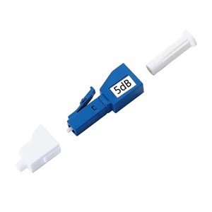اتنیتور فیبر نوری LC,5db