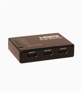 سوییچ 5 پورت HDMI وی نت V-K204