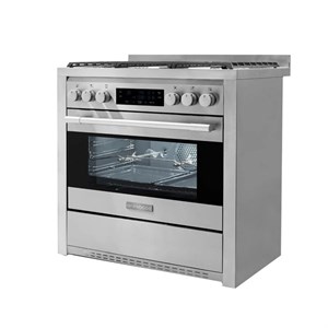 اجاق گاز دوو مدل DGC5-2111N New Imperial با 5 شعله