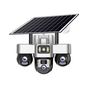 دوربین 3 لنز خورشیدی سیمکارتی 3 لنز (چرخشی ptz) – VTS30-G-F