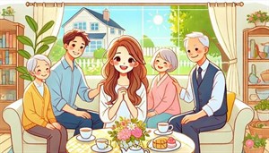سابلیمینال بهبود رابطه با خانواده شوهر