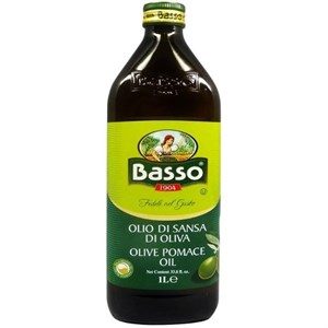 روغن زیتون پومیس باسو Basso Pomace حجم 1 لیتر
