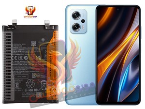 باتری شیائومی Poco X4 GT مدل BM5G اورجینال گارانتی یکساله (حتی بادکردگی) ارسال سریع از موبوفونیکس