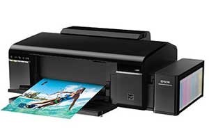 نرم افزار ریست پرینتر اپسون Epson EcoTank L805