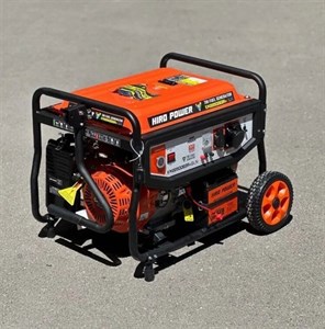 موتور برق بنزینی 10.5 کیلووات هیرو پاور KM22500E2