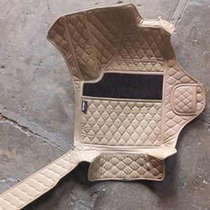 کفپوش چرمی کابین پژو405