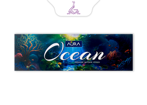 عود شاخه ای دست ساز اقیانوس/اوشن OCEAN برند آئورا AURA
